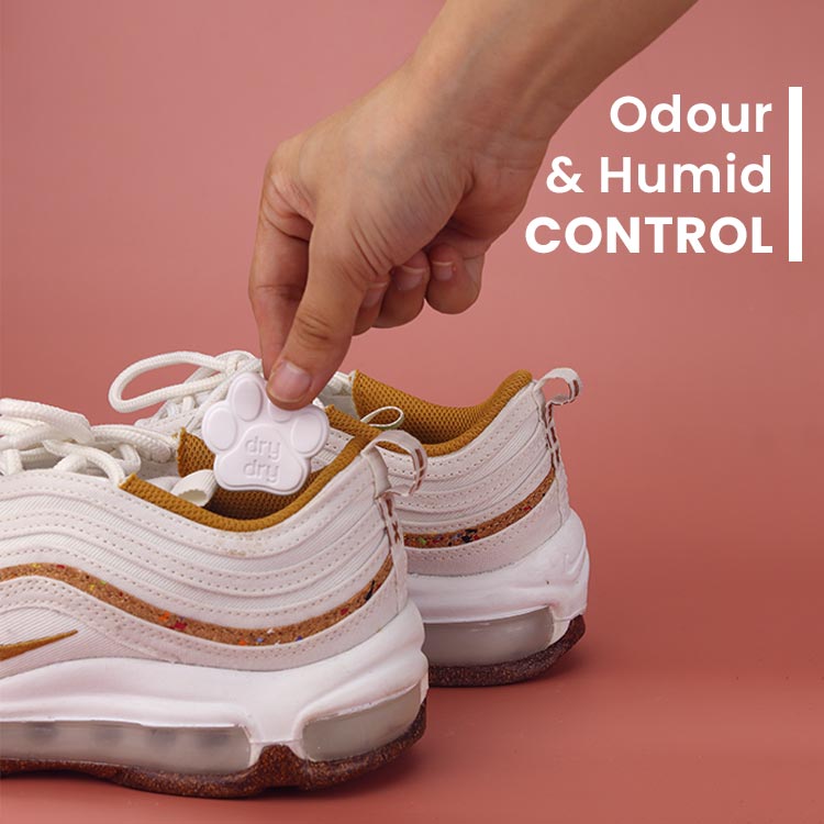 Easy to use solid deodourizer block for shoes absorb humid for warm weather