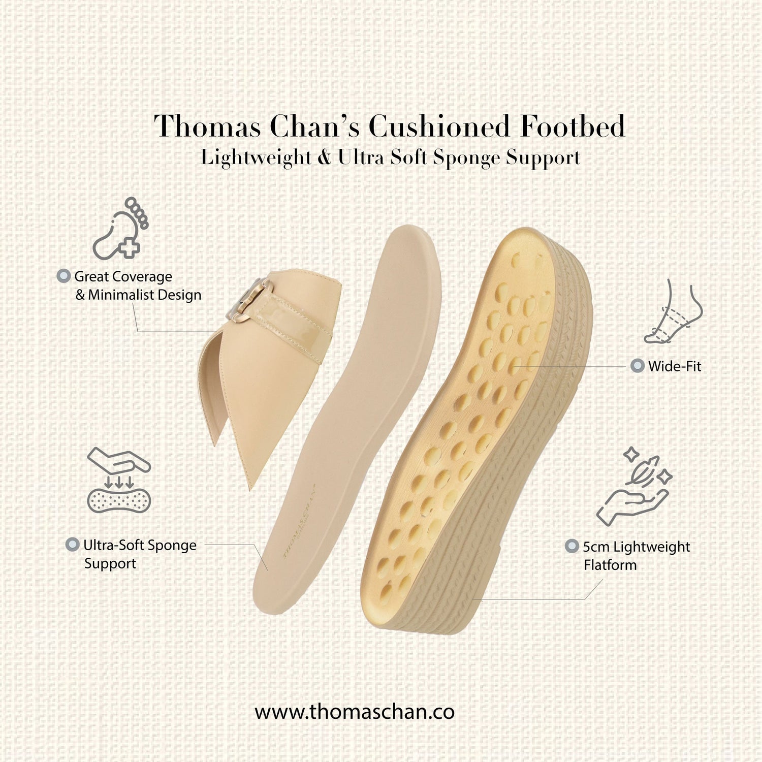 Cushioned Footbed Series