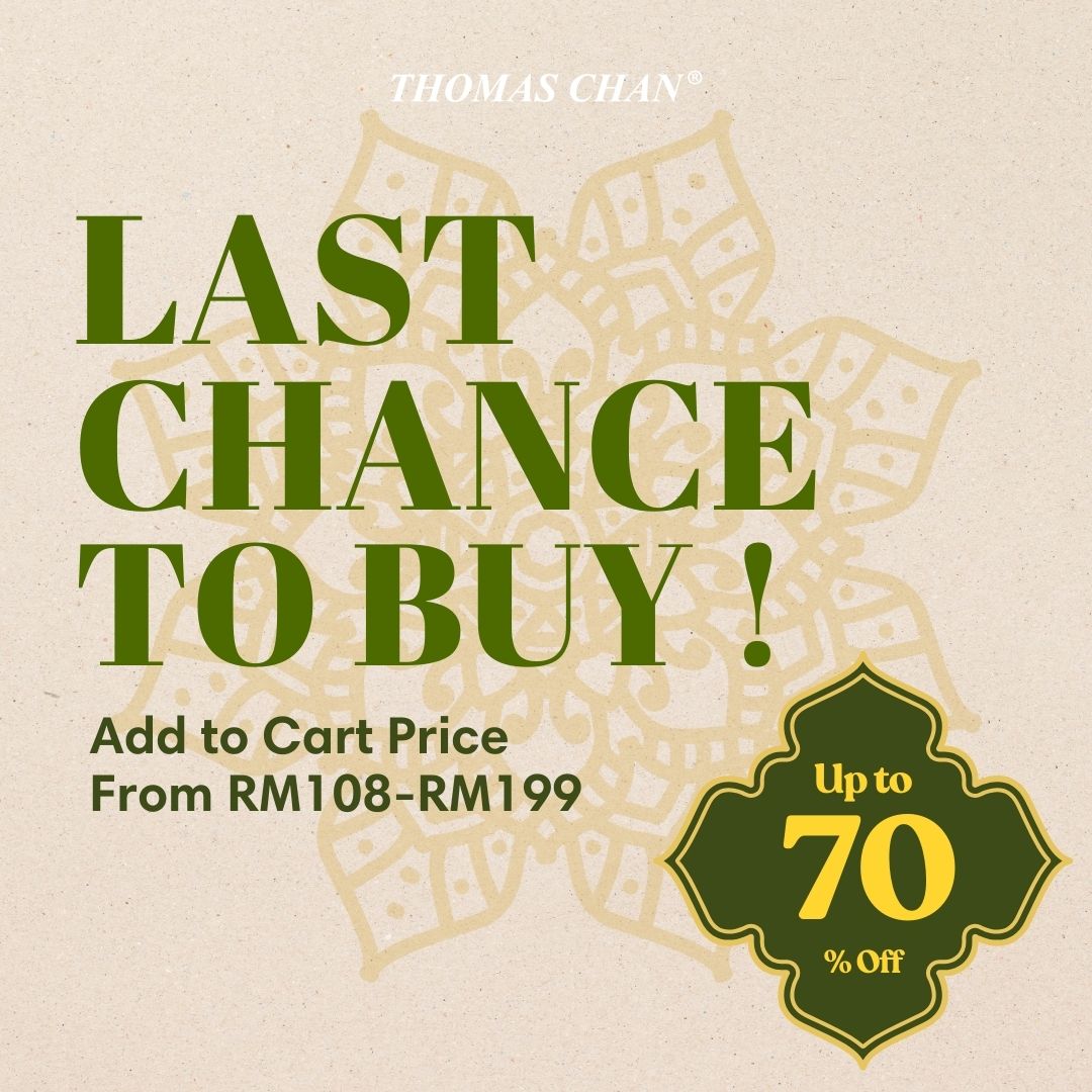 *Add to Cart For RM108-RM199