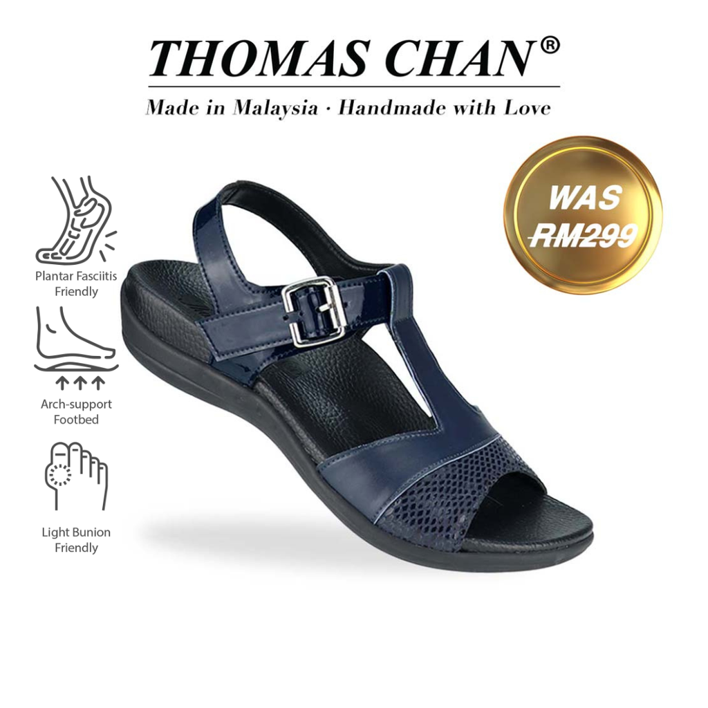 Snake Print Ankle Strap Flat Sandals [Comfy Health Series]