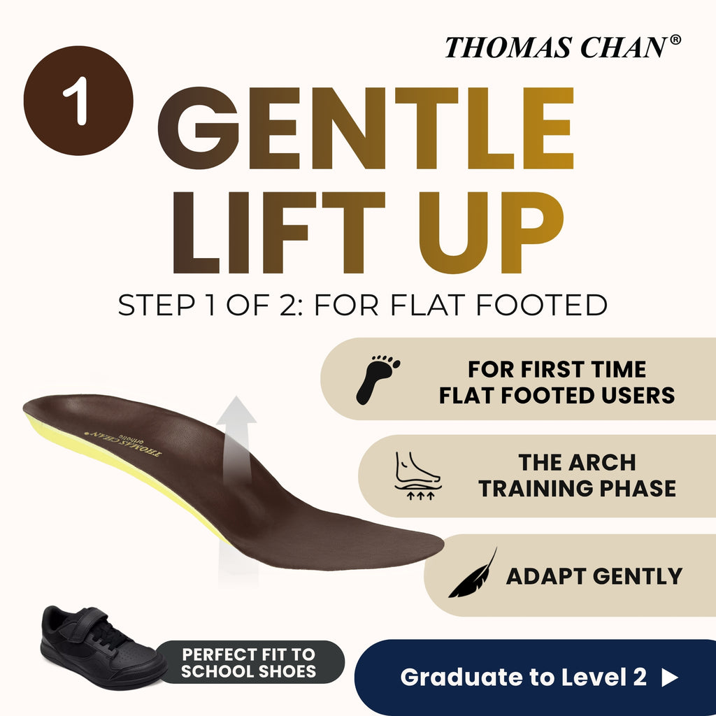 Orthotic Arch-Support Insoles