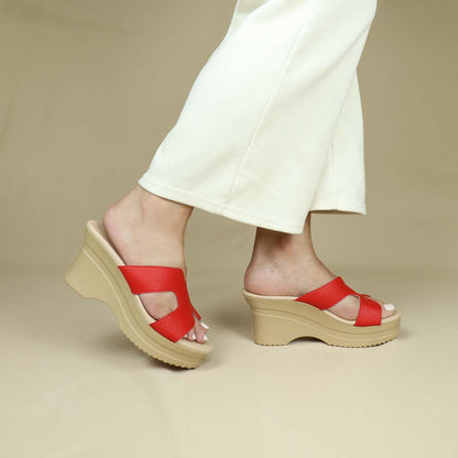 [Add to Cart RM189] Pebble Lychee H-strap Heels 3"inch [Cushioned Footbed Series]