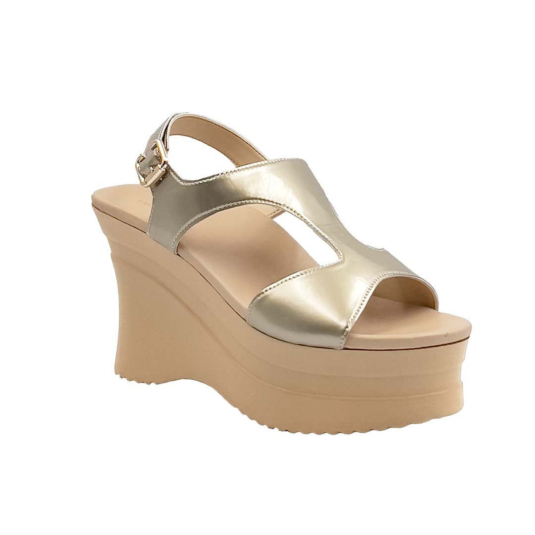 [Add to Cart RM199] Patent Leather Slingback Heels 4"inch [Cushioned Footbed Series]