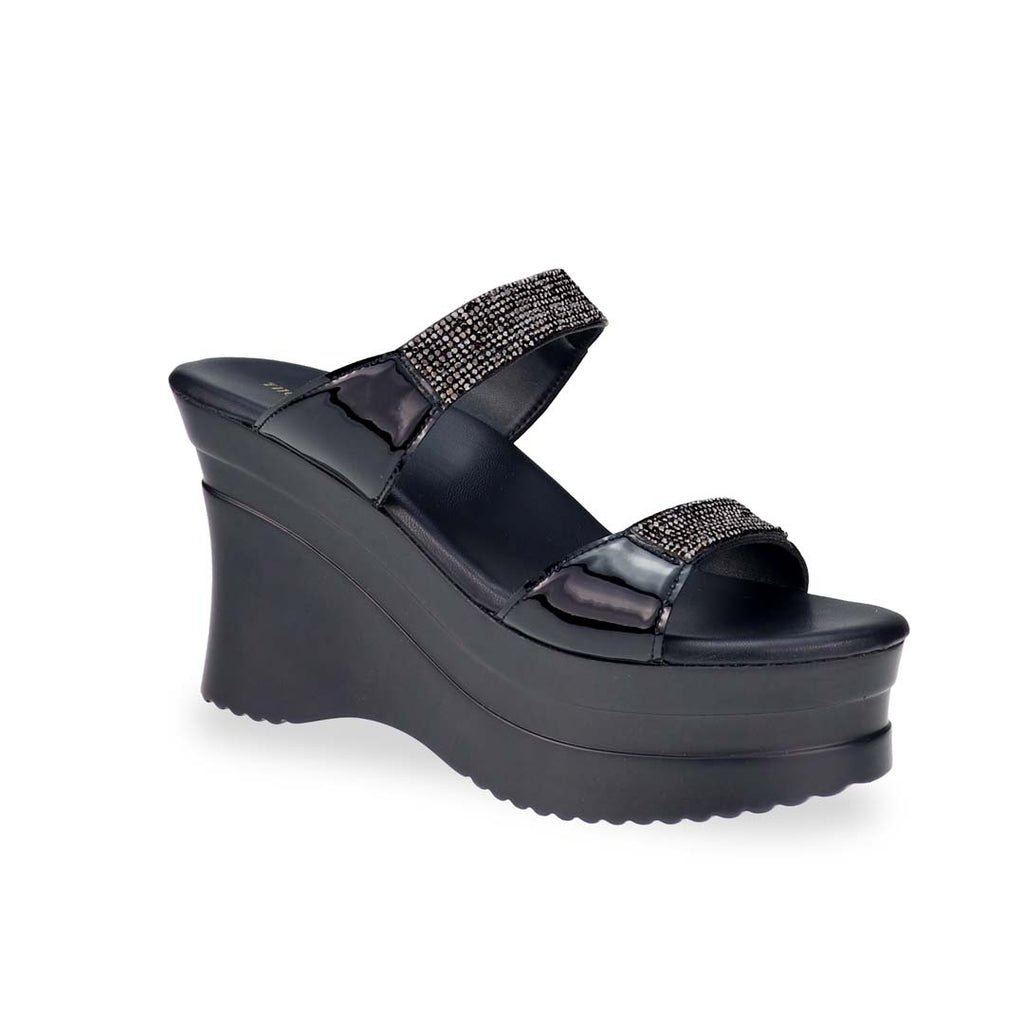 [THOMAS CHAN] Women Cushioned Footbed Series 4" [ODD SIZES LEFT]