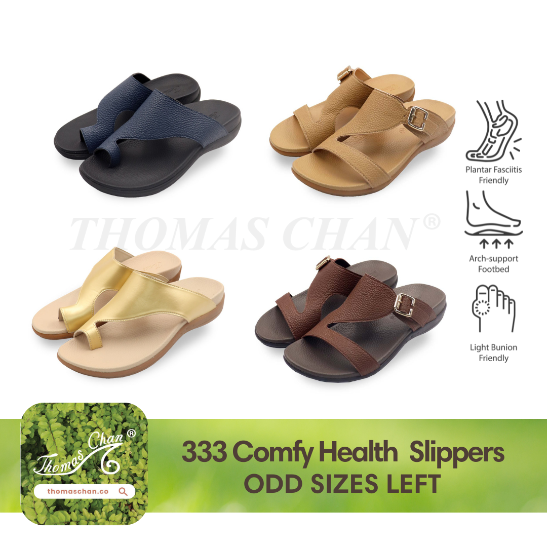 [ODD SIZES LEFT] Women Comfy Health Slippers Series Orthotic Sandals
