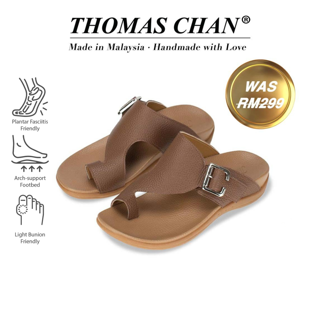 Men Toe Loop Buckle Sandals [Comfy Health Series]