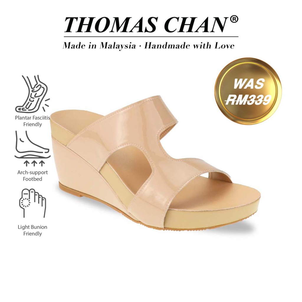 Simplicité High Wedges 3" inch [Arch-legance Series]