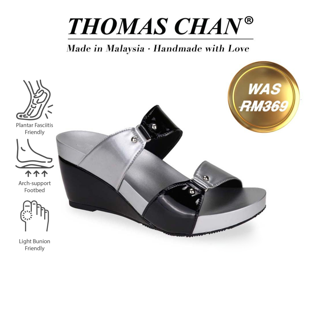 Yin Yang Colour-Match Wedges 3" inch [Arch-legance Series]