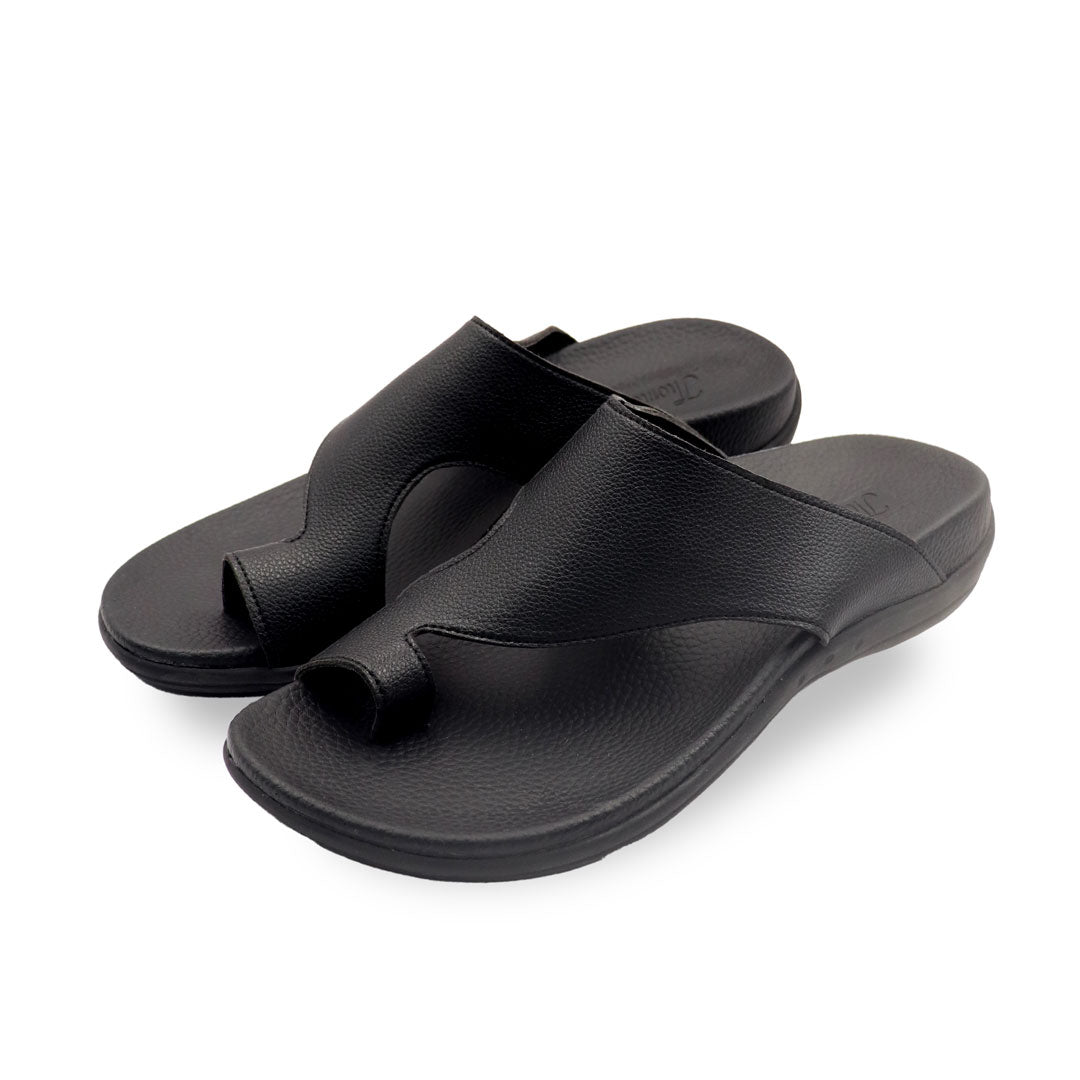 Bunion-Friendly Simple Toe Strap Flat Sandals [Comfy Health Series][ODD SIZES LEFT]