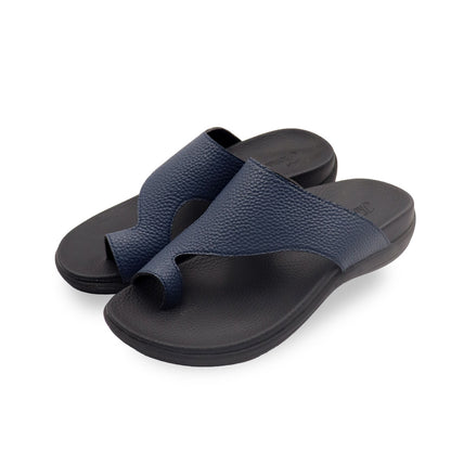 Bunion-Friendly Simple Toe Strap Flat Sandals [Comfy Health Series][ODD SIZES LEFT]