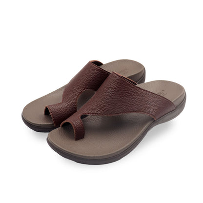 Bunion-Friendly Simple Toe Strap Flat Sandals [Comfy Health Series][ODD SIZES LEFT]