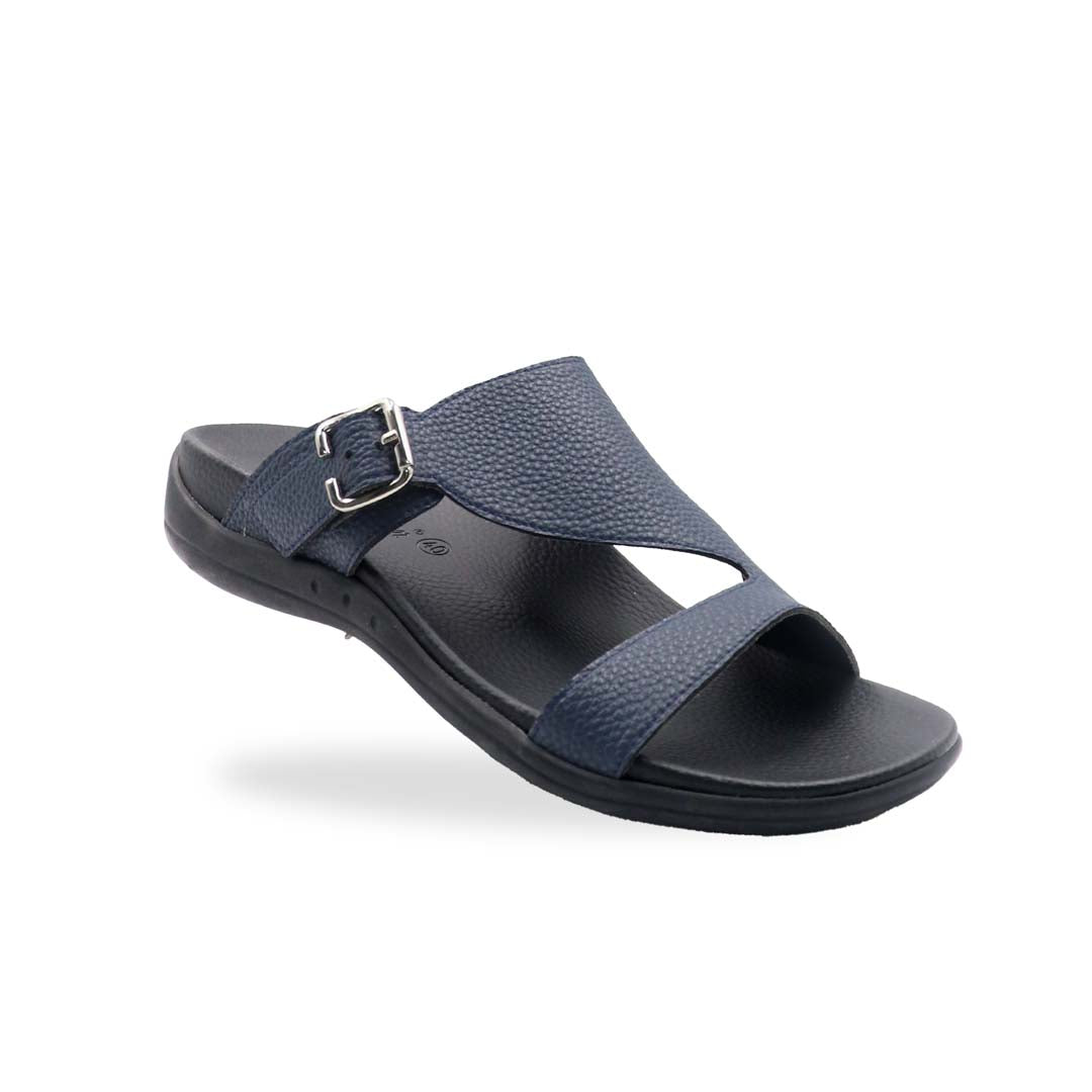 Ladies Zig Zag Buckle Sandals [Comfy Health Series][ODD SIZES LEFT]