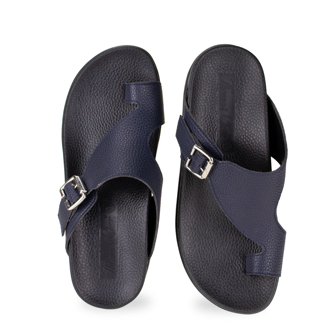 Men Toe Loop Buckle Sandals [Comfy Health Series][ODD SIZES LEFT]