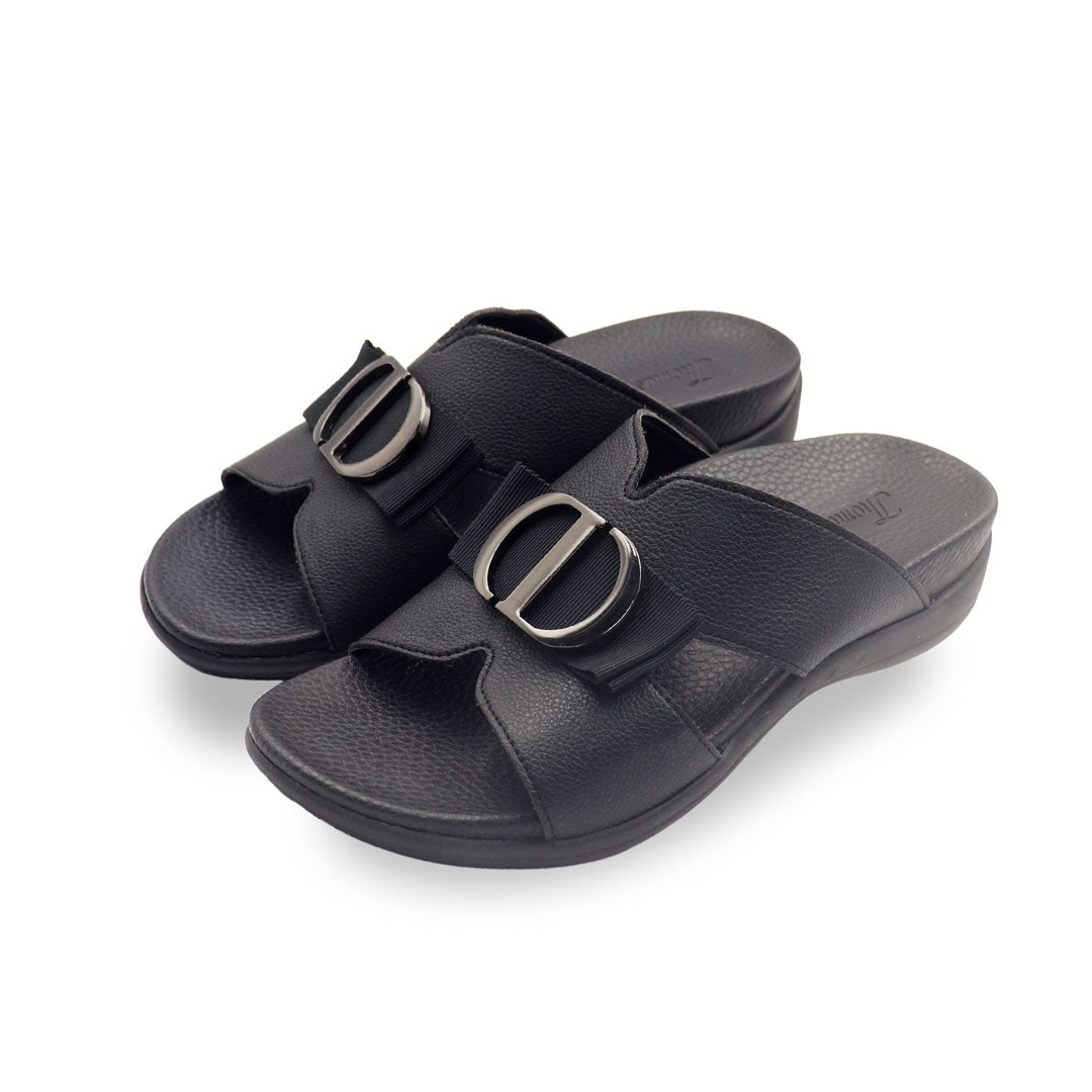 Charming Buckle Comfort Flat Sandals [Comfy Health Series][ODD SIZES LEFT]