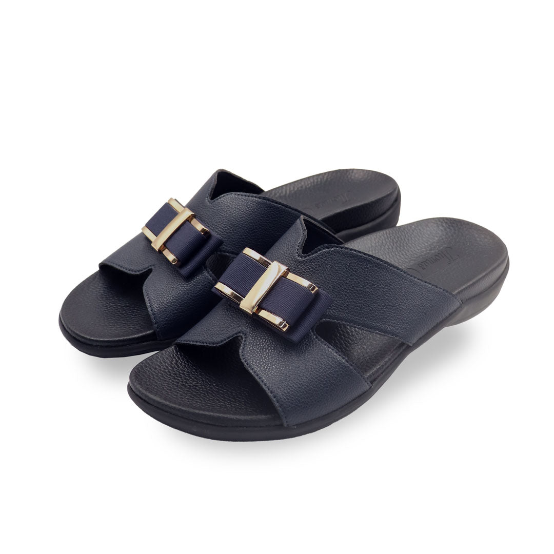Charming Buckle Comfort Flat Sandals [Comfy Health Series][ODD SIZES LEFT]