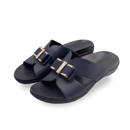 Charming Buckle Comfort Flat Sandals [Comfy Health Series][ODD SIZES LEFT]
