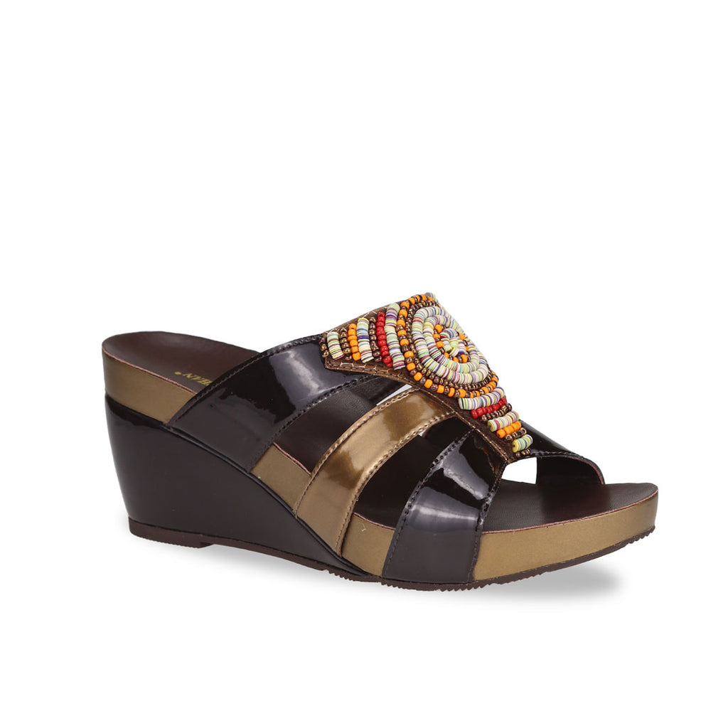 [ODD SIZES LEFT] Women Arch-legance Series 3”inch Orthotic Wedges