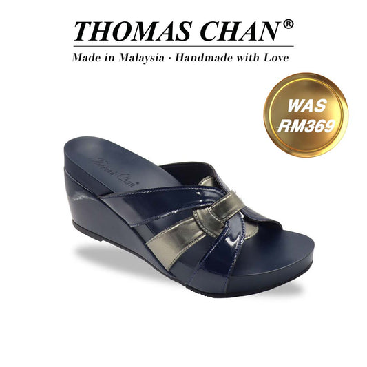 Strappy Tribute High Wedges 3" inch [Arch-legance Series]