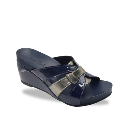 Strappy Tribute High Wedges 3" inch [Arch-legance Series]