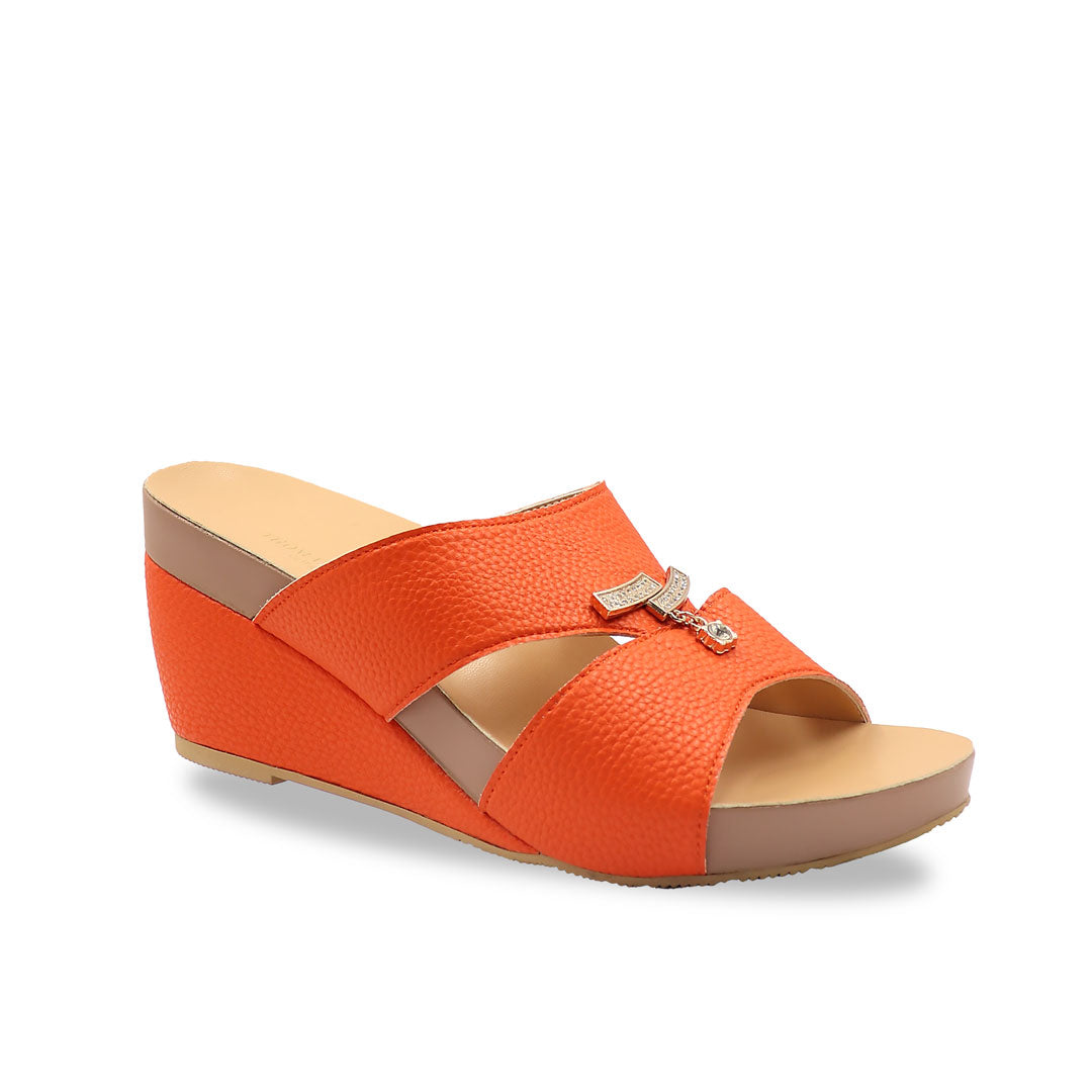 Mini Decor Pebble Lychee High Wedges 3" inch [Arch-legance Series][ODD SIZES LEFT]