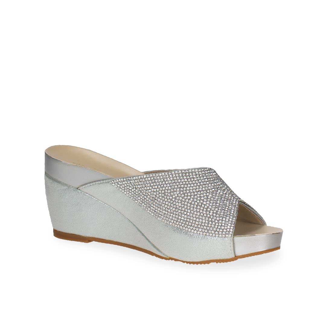 Glitter Crystal Dinner Wedges 3" inch [Arch-legance Series][ODD SIZES LEFT]