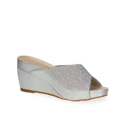 Glitter Crystal Dinner Wedges 3" inch [Arch-legance Series][ODD SIZES LEFT]