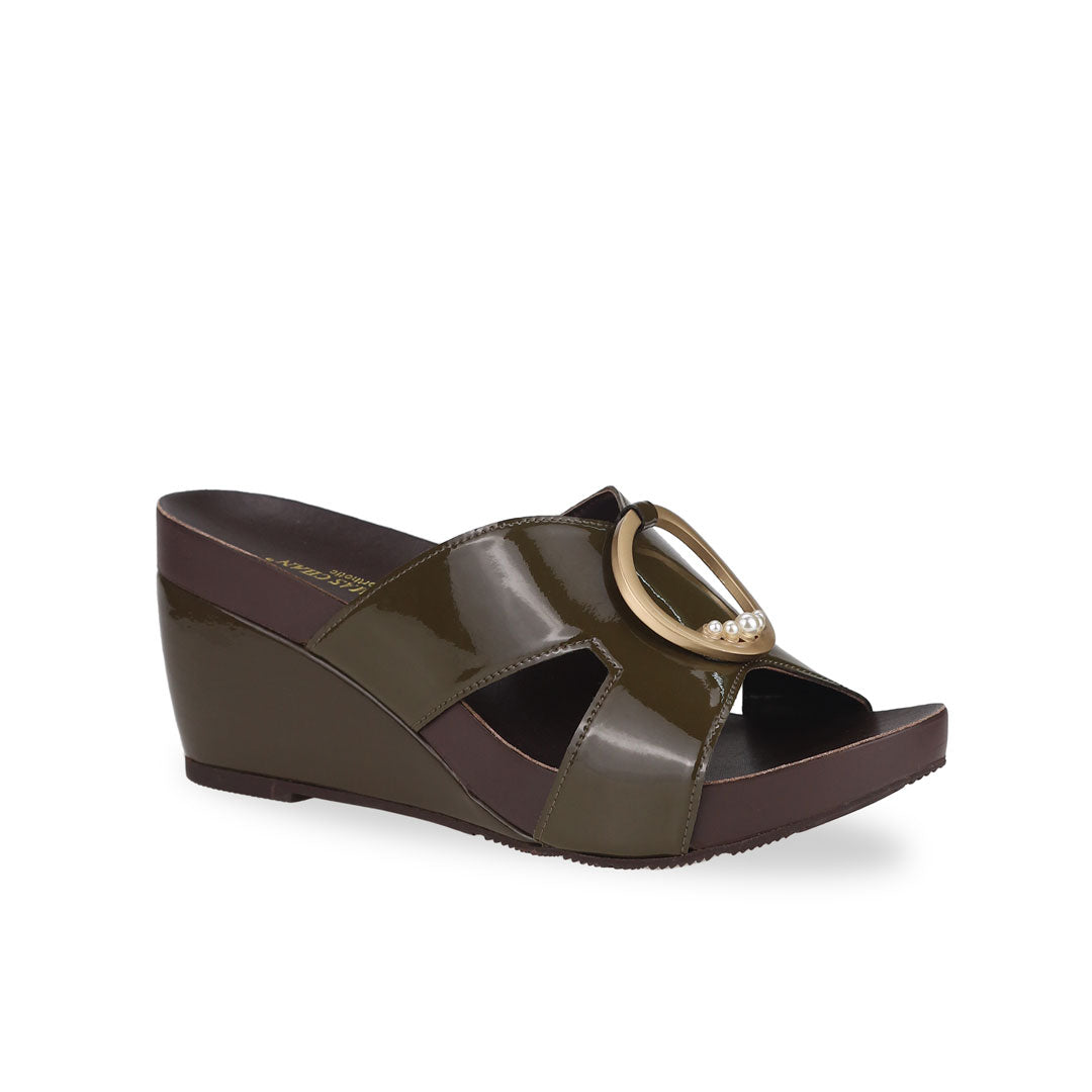 Minimalist Decor Orthotic Wedge Sandals 3" inch [Arch-legance Series][ODD SIZES LEFT]