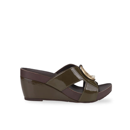 Minimalist Decor Orthotic Wedge Sandals 3" inch [Arch-legance Series][ODD SIZES LEFT]