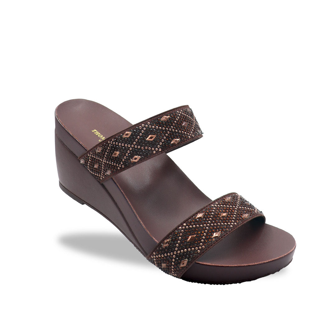[ODD SIZES LEFT] Women Arch-legance Series 3”inch Orthotic Wedges