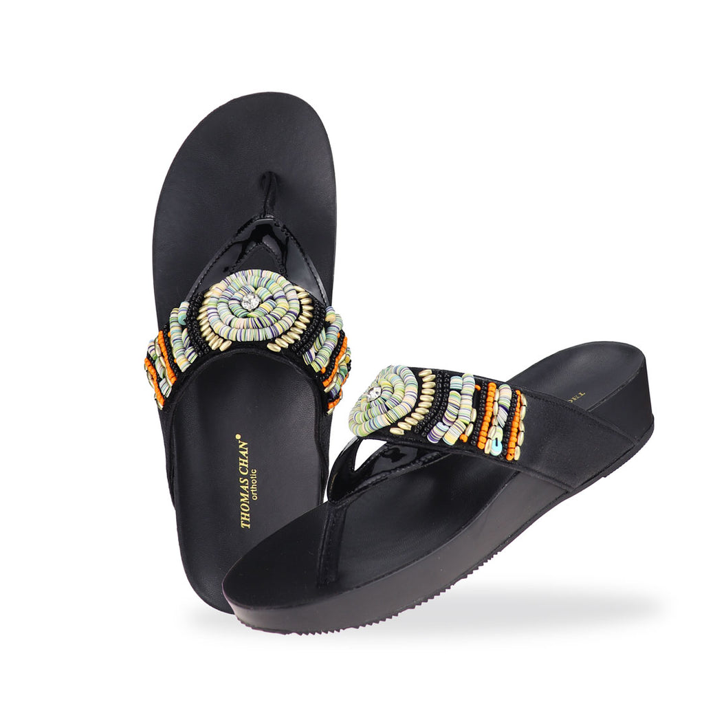 Boho Holiday Flip Flops [LiteStep Collection]