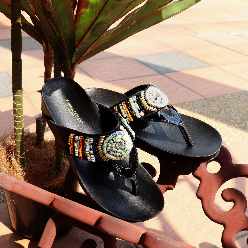 Boho Holiday Flip Flops [LiteStep Collection]