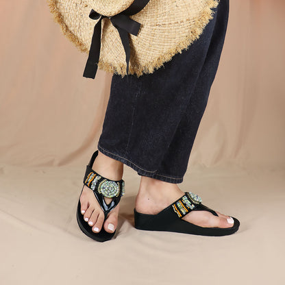 Boho Holiday Flip Flops [LiteStep Collection]