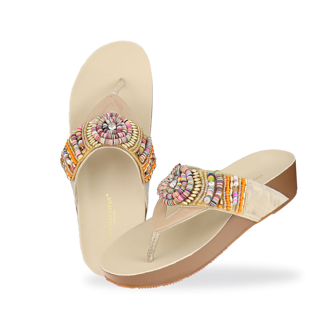 Boho Holiday Flip Flops [LiteStep Collection]