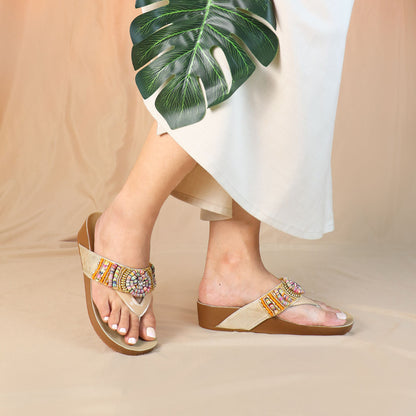 Boho Holiday Flip Flops [LiteStep Collection]
