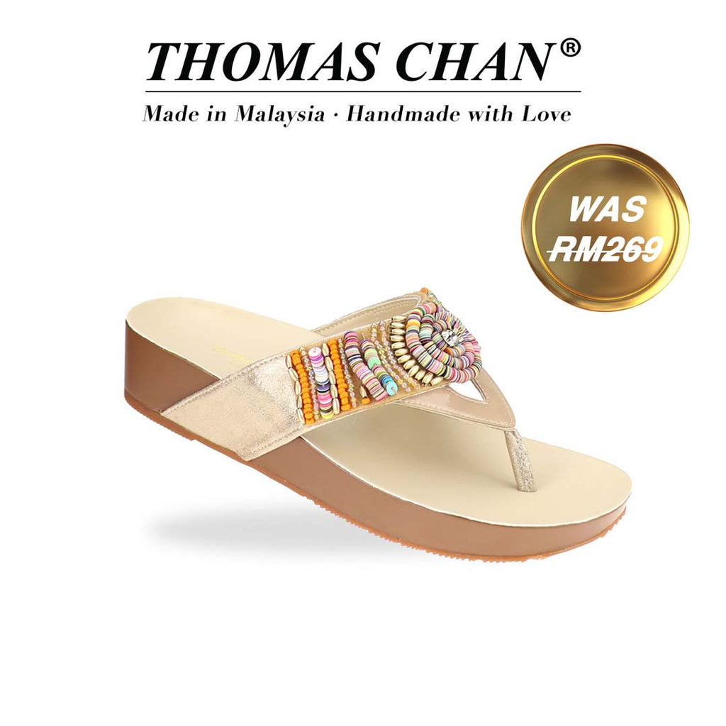 Boho Holiday Flip Flops [LiteStep Collection]