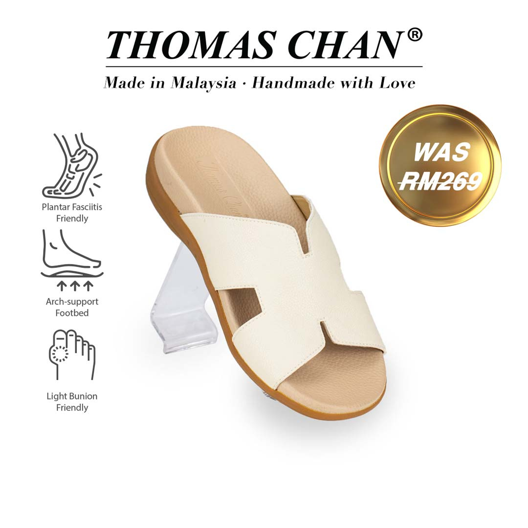 [BEST SELLER] Extra Comfort H-Strap Flats [Comfy Health Series]