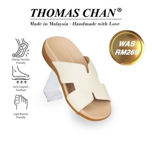 [BEST SELLER] Extra Comfort H-Strap Flats [Comfy Health Series]