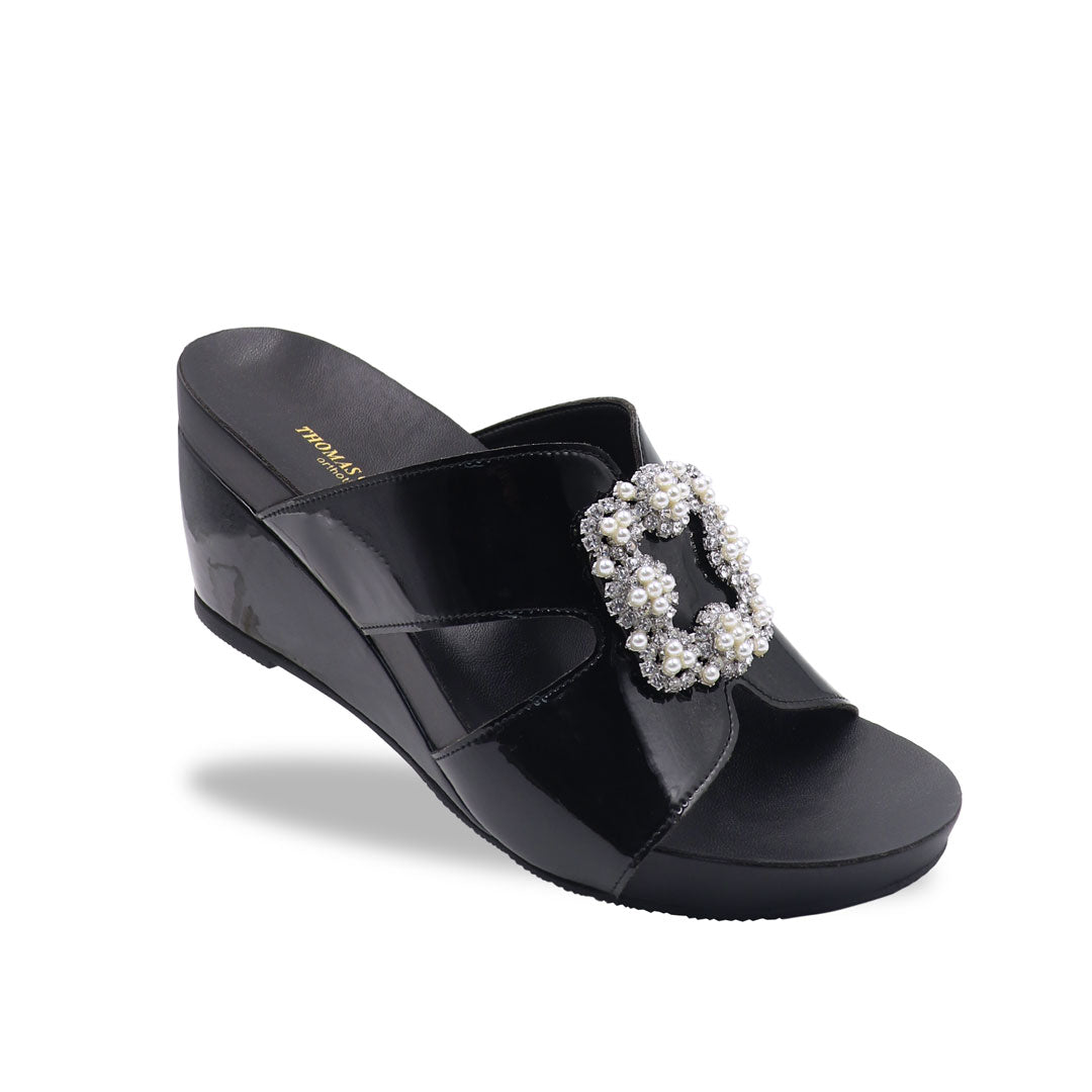 [ODD SIZES LEFT] Women Arch-legance Series 3”inch Orthotic Wedges