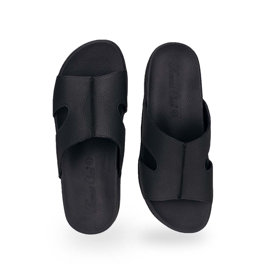 Men Ultra-Comfort Cutout Slide Sandals [Comfy Health Series][ODD SIZES LEFT]