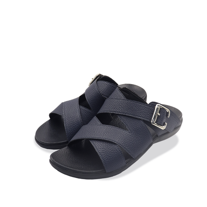 Men Multi Straps Buckle Sandals [Comfy Health Series][ODD SIZES LEFT]