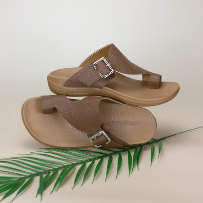 Men Toe Loop Buckle Sandals [Comfy Health Series][ODD SIZES LEFT]