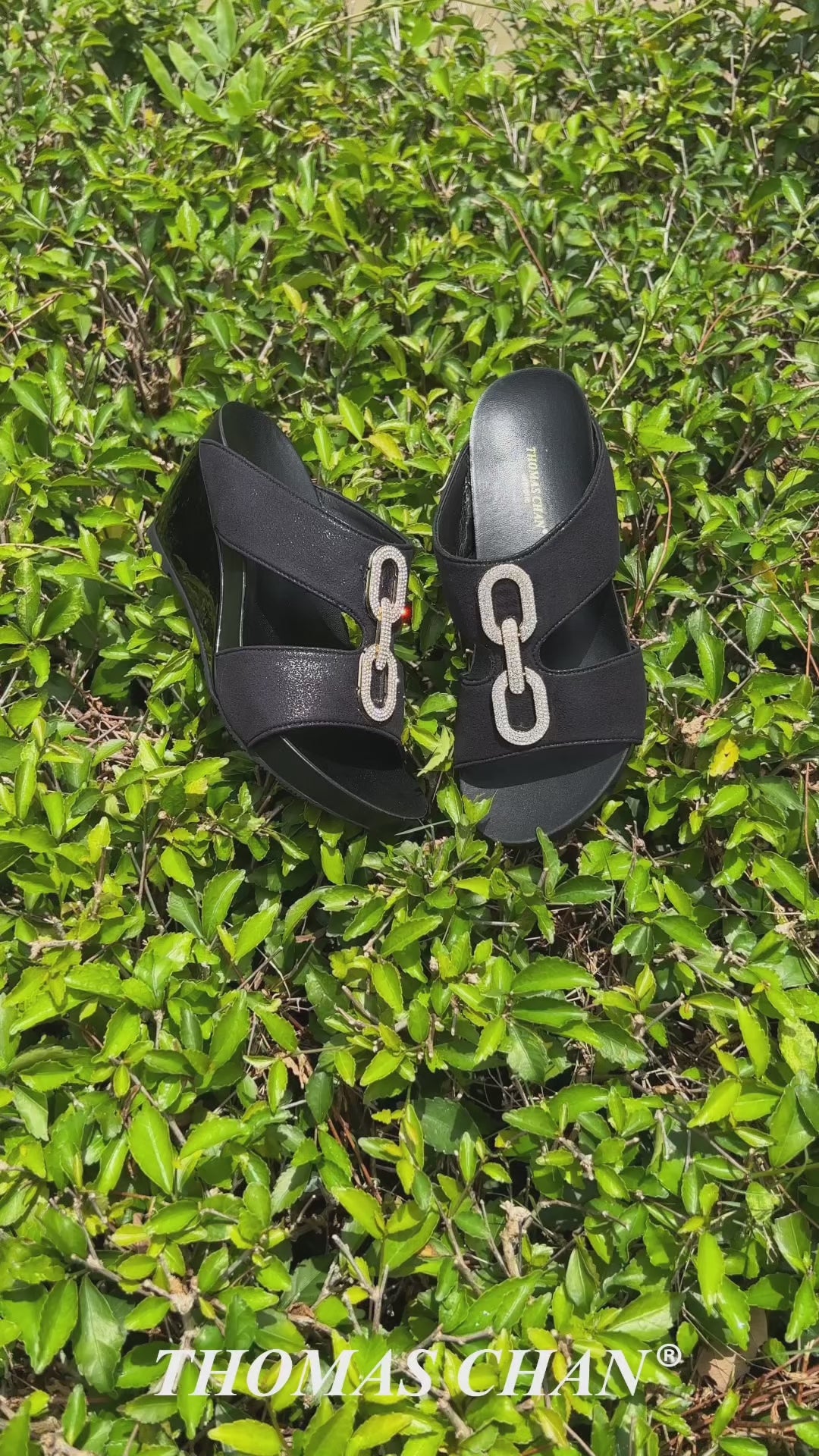 Aurora Chain High Wedges 3" inch [Arch-legance Series]