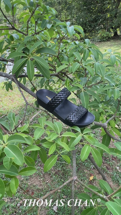 [Add to Cart RM139] Pretty Essential Twin Band Sandals [LiteStep Collection]