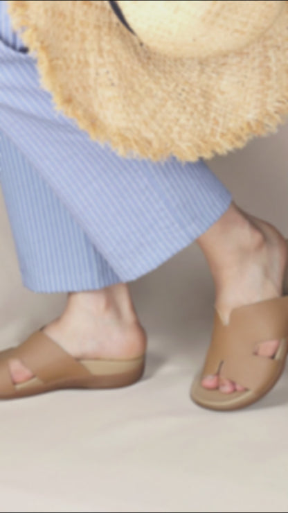 [BEST SELLER] Extra Comfort H-Strap Flats [Comfy Health Series]