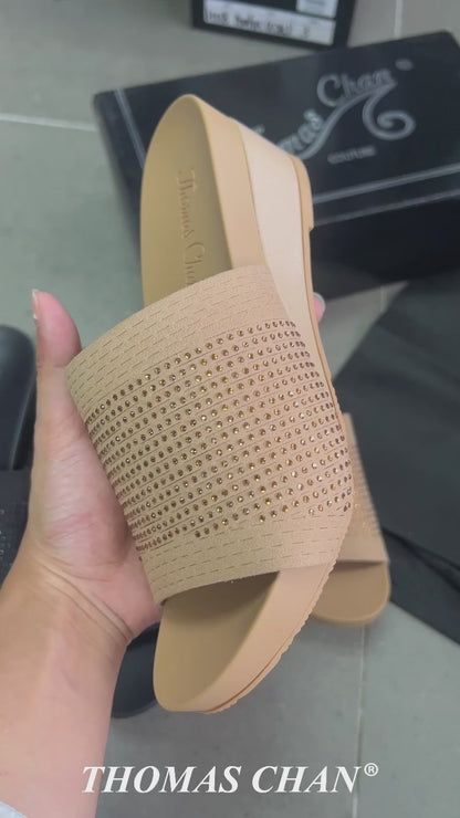 Comfy Elegant Low Wedges 2" inch [Arch-legance Series][ODD SIZES LEFT]